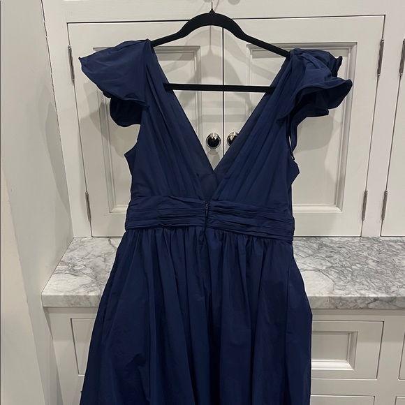 Marchesa NOTTE Taffeta Ball Gown - Picture 7 of 11